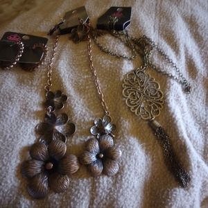 3 piece jewelry set